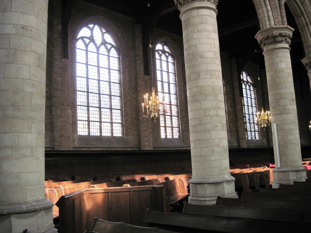 4- Delft- Un angolo della navata